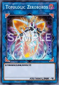 Topologic Zeroboros, Yu-Gi-Oh! card, DARK