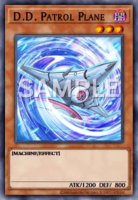 D.D. Patrol Plane, Yu-Gi-Oh! card, DARK
