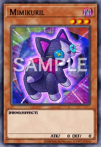 Mimikuril, Yu-Gi-Oh! card, DARK
