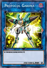 Protocol Gardna, Yu-Gi-Oh! card, DARK