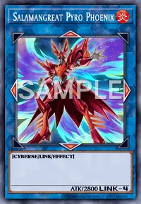 Salamangreat Pyro Phoenix, Yu-Gi-Oh! card, FIRE