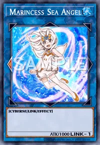 Marincess Sea Angel, Yu-Gi-Oh! card, WATER