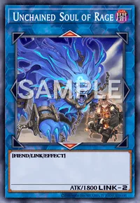 Unchained Soul of Rage, Yu-Gi-Oh! card, DARK
