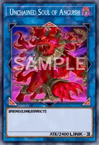 Unchained Soul of Anguish, Yu-Gi-Oh! card, DARK