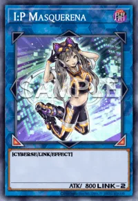 I:P Masquerena, Yu-Gi-Oh! card, DARK