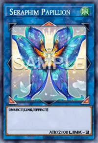 Seraphim Papillion, Yu-Gi-Oh! card, WIND