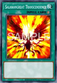 Salamangreat Transcendence, Yu-Gi-Oh! card, SPELL
