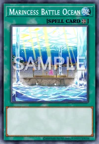 Marincess Battle Ocean, Yu-Gi-Oh! card, SPELL