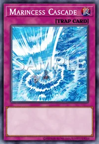 Marincess Cascade, Yu-Gi-Oh! card, TRAP