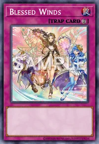 Blessed Winds, Yu-Gi-Oh! card, TRAP