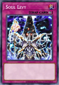 Soul Levy, Yu-Gi-Oh! card, TRAP
