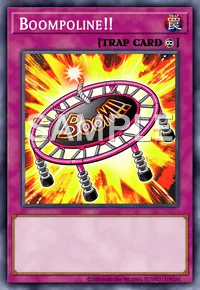 Boompoline!!, Yu-Gi-Oh! card, TRAP