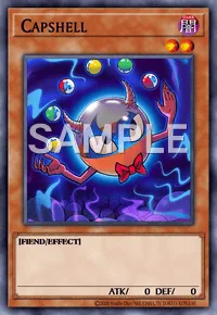 Capshell, Yu-Gi-Oh! card, DARK