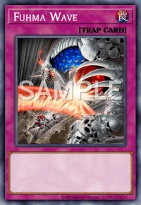 Fuhma Wave, Yu-Gi-Oh! card, TRAP