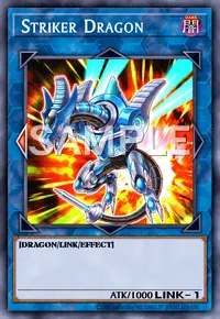 Striker Dragon, Yu-Gi-Oh! card, DARK