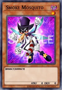 Smoke Mosquito, Yu-Gi-Oh! card, DARK