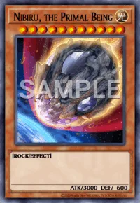 Nibiru, the Primal Being, Yu-Gi-Oh! card, LIGHT