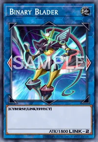 Binary Blader, Yu-Gi-Oh! card, EARTH