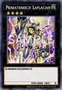 Primathmech Laplacian, Yu-Gi-Oh! card, EARTH