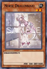 Nurse Dragonmaid, Yu-Gi-Oh! card, EARTH