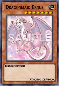 Dragonmaid Ernus, Yu-Gi-Oh! card, EARTH