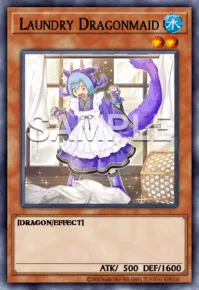 Laundry Dragonmaid, Yu-Gi-Oh! card, WATER