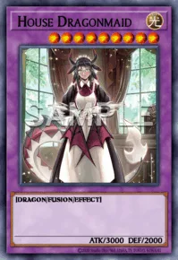 House Dragonmaid, Yu-Gi-Oh! card, LIGHT