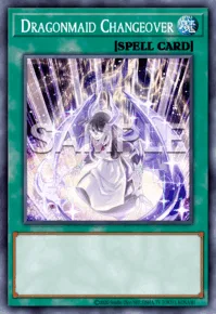 Dragonmaid Changeover, Yu-Gi-Oh! card, SPELL