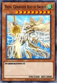 Frodi, Generaider Boss of Swords, Yu-Gi-Oh! card, WIND