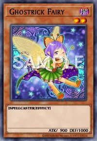 Ghostrick Fairy, Yu-Gi-Oh! card, DARK