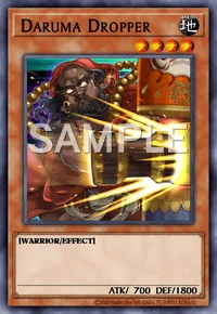 Daruma Dropper, Yu-Gi-Oh! card, EARTH