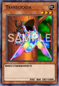 Transcicada, Yu-Gi-Oh! card, EARTH