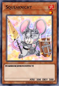 Squeaknight, Yu-Gi-Oh! card, FIRE