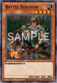Battle Survivor, Yu-Gi-Oh! card, EARTH