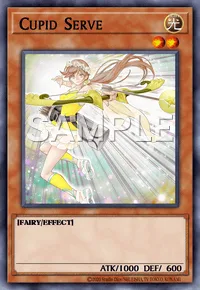 Cupid Serve, Yu-Gi-Oh! card, LIGHT