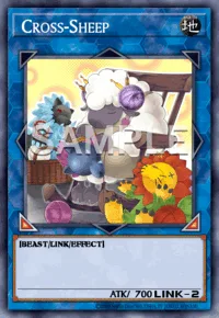 Cross-Sheep, Yu-Gi-Oh! card, EARTH