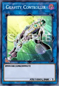 Gravity Controller, Yu-Gi-Oh! card, DARK