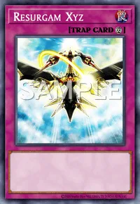 Resurgam Xyz, Yu-Gi-Oh! card, TRAP