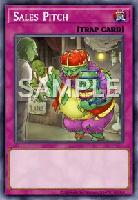 Sales Pitch, Yu-Gi-Oh! card, TRAP