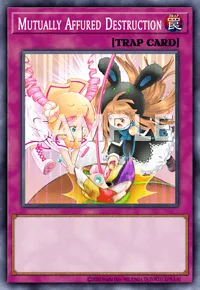 Mutually Affured Destruction, Yu-Gi-Oh! card, TRAP