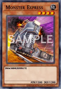 Monster Express, Yu-Gi-Oh! card, EARTH