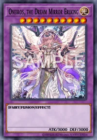 Oneiros, the Dream Mirror Erlking, Yu-Gi-Oh! card, LIGHT