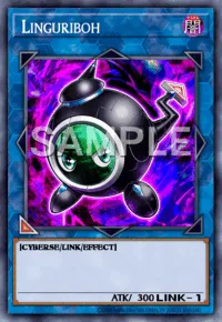 Linguriboh, Yu-Gi-Oh! card, DARK