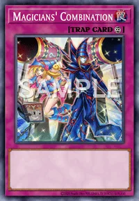 Magicians' Combination, Yu-Gi-Oh! card, TRAP