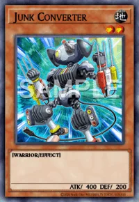 Junk Converter, Yu-Gi-Oh! card, EARTH