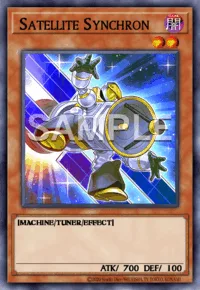Satellite Synchron, Yu-Gi-Oh! card, DARK
