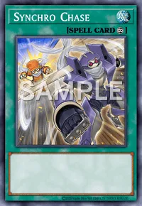 Synchro Chase, Yu-Gi-Oh! card, SPELL