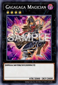 Gagagaga Magician, Yu-Gi-Oh! card, DARK