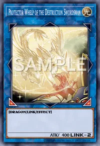 Protector Whelp of the Destruction Swordsman, Yu-Gi-Oh! card, LIGHT