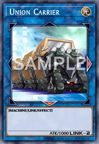 Union Carrier, Yu-Gi-Oh! card, LIGHT